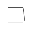 Открытка квадрат 150x150 (двойная) + 1 биг